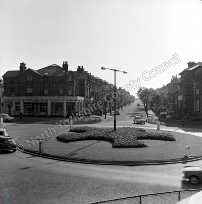 St George's Road, Harrogate, 1964